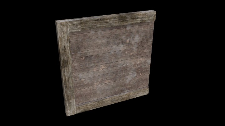 UE项目资源_模型资源_木板646