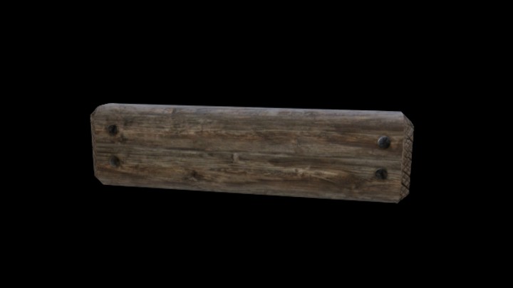 UE项目资源_模型资源_木板656