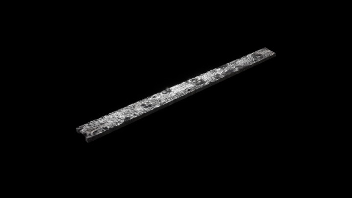 UE项目资源_模型资源_木板668