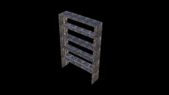 UE项目资源_模型资源_木架099