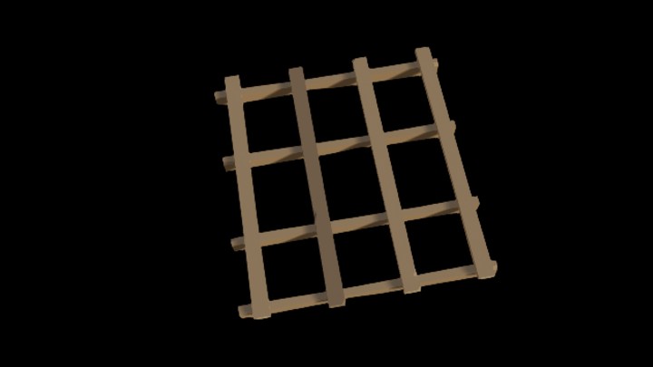 UE项目资源_模型资源_木架115