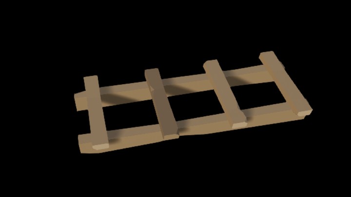 UE项目资源_模型资源_木架117