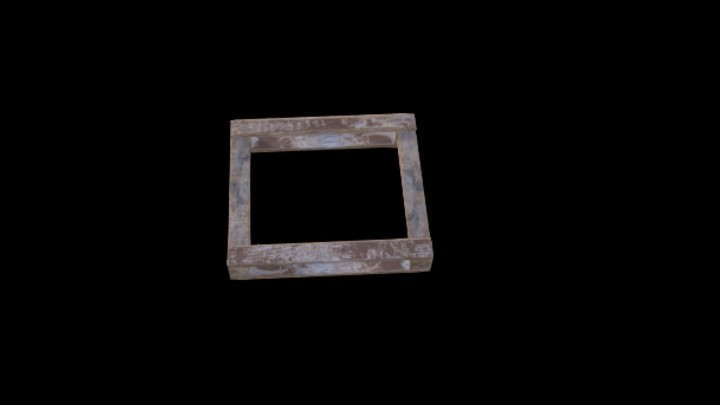 UE项目资源_模型资源_木架124