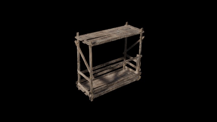 UE项目资源_模型资源_木架137