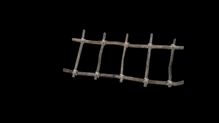 UE项目资源_模型资源_木架子007