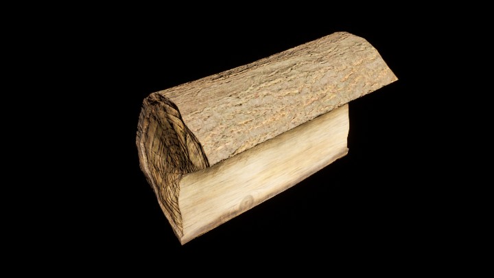 UE项目资源_模型资源_木柴036