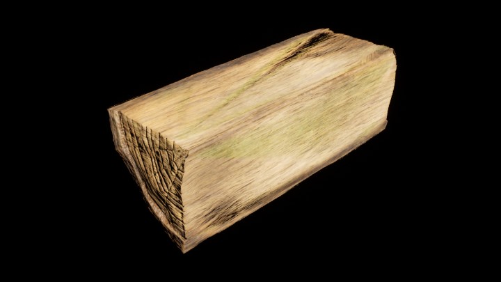 UE项目资源_模型资源_木柴041