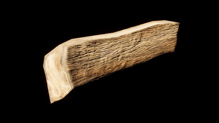 UE项目资源_模型资源_木柴043