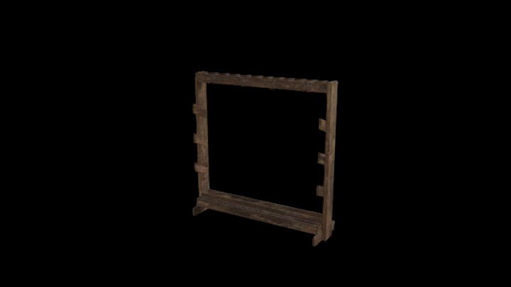 UE项目资源_模型资源_木框073