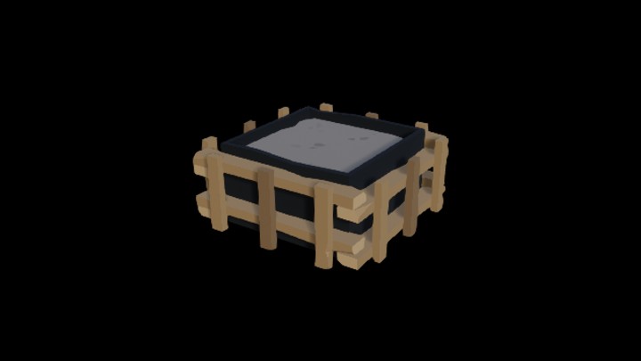 UE项目资源_模型资源_木框078