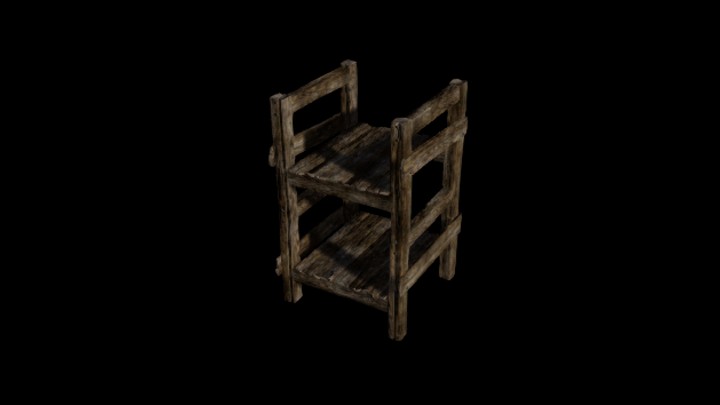 UE项目资源_模型资源_木桶296