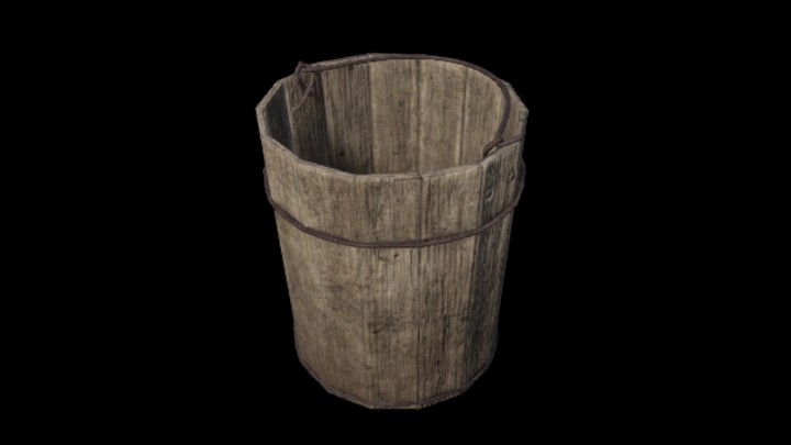 UE项目资源_模型资源_木桶302