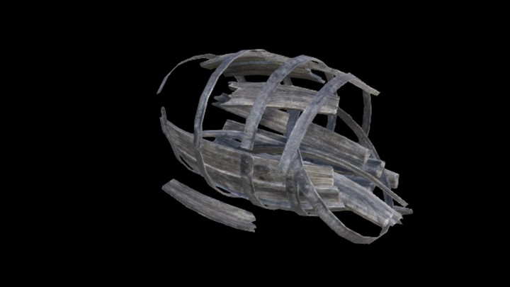 UE项目资源_模型资源_木桶304