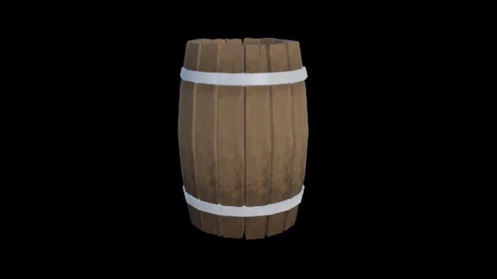 UE项目资源_模型资源_木桶314