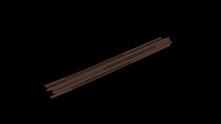 UE项目资源_模型资源_木棍074