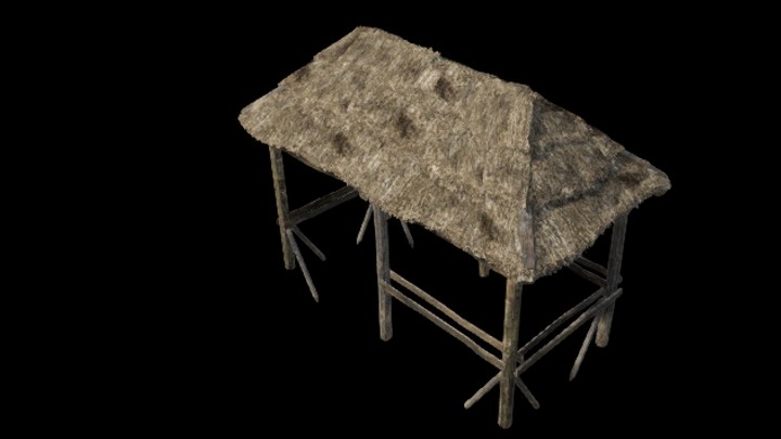 UE项目资源_模型资源_木棚009