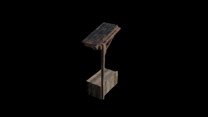 UE项目资源_模型资源_木棚017