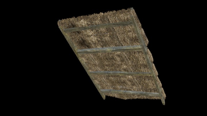 UE项目资源_模型资源_木棚板001