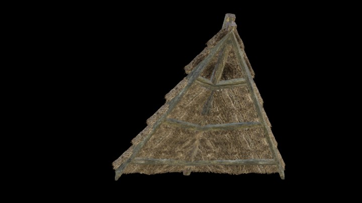 UE项目资源_模型资源_木棚板002