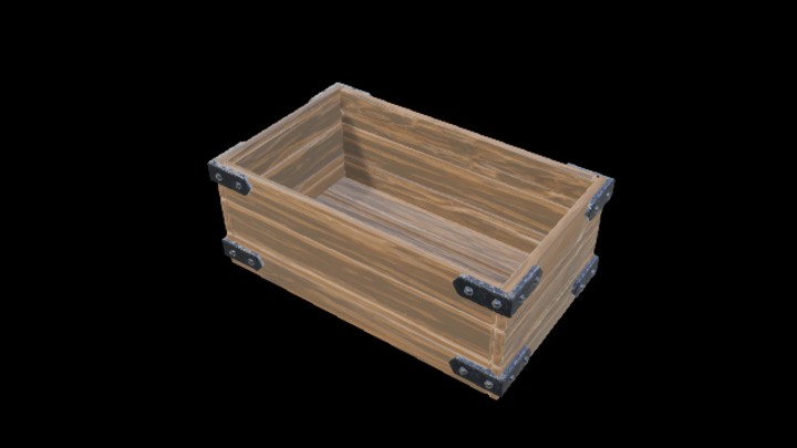 UE项目资源_模型资源_木盒028