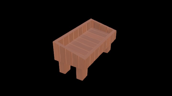 UE项目资源_模型资源_木盒032