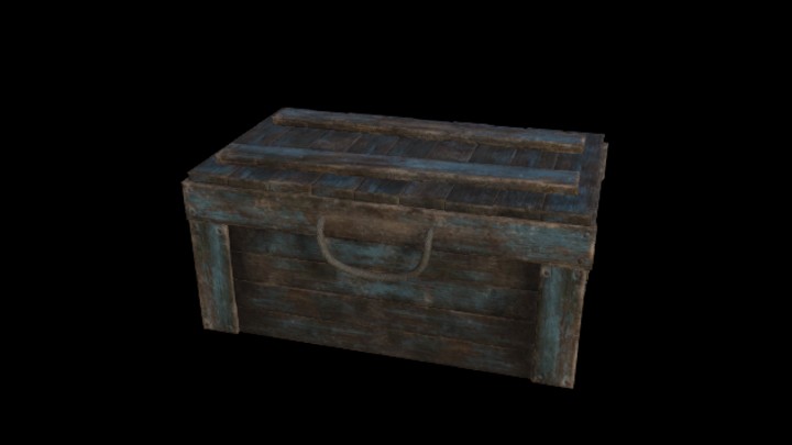 UE项目资源_模型资源_木箱172