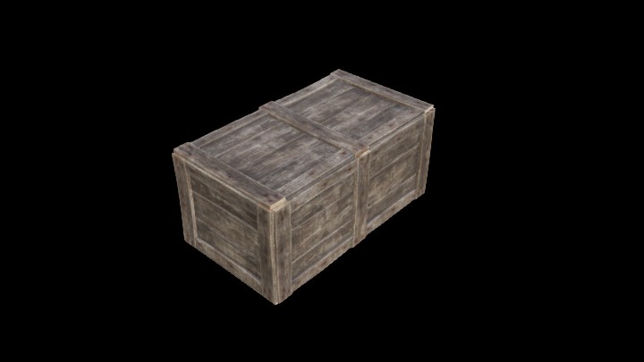 UE项目资源_模型资源_木箱176