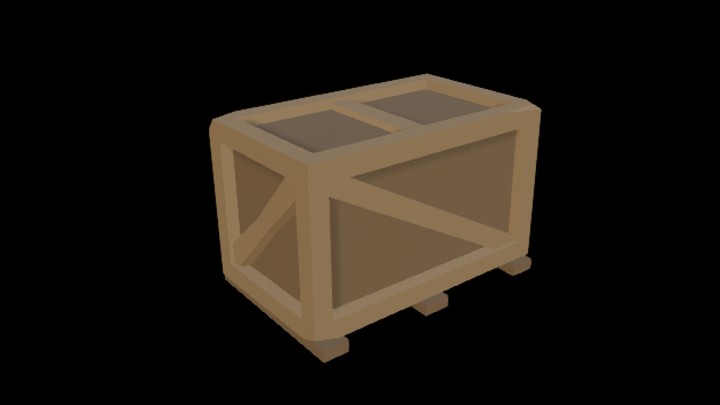 UE项目资源_模型资源_木箱185