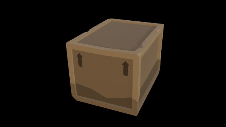 UE项目资源_模型资源_木箱186