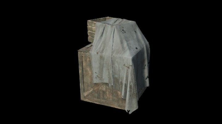 UE项目资源_模型资源_木箱197