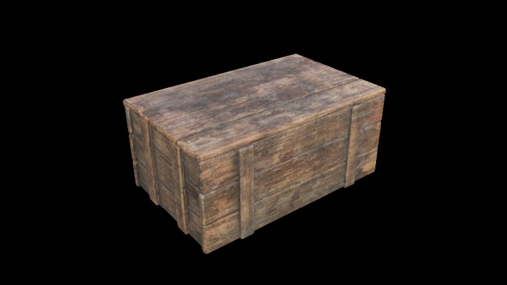 UE项目资源_模型资源_木箱205