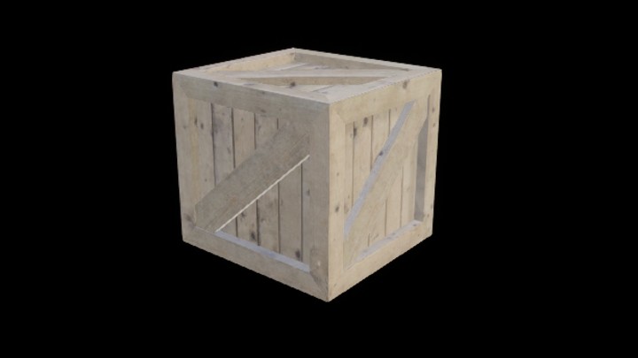 UE项目资源_模型资源_木箱207