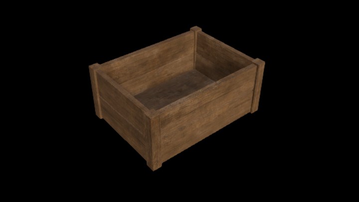 UE项目资源_模型资源_木箱209