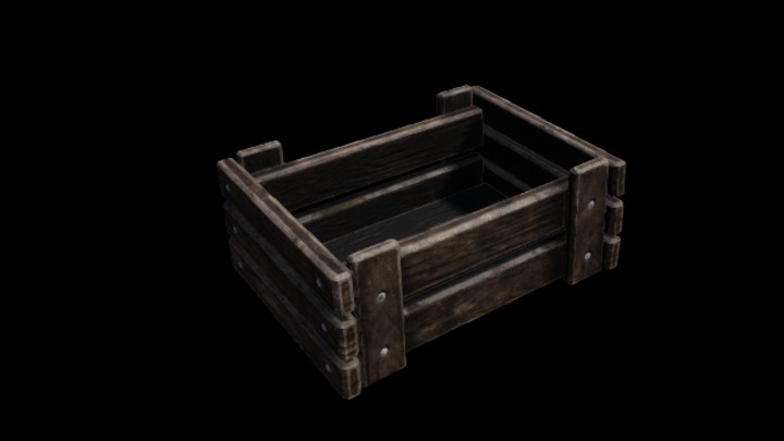 UE项目资源_模型资源_木箱217