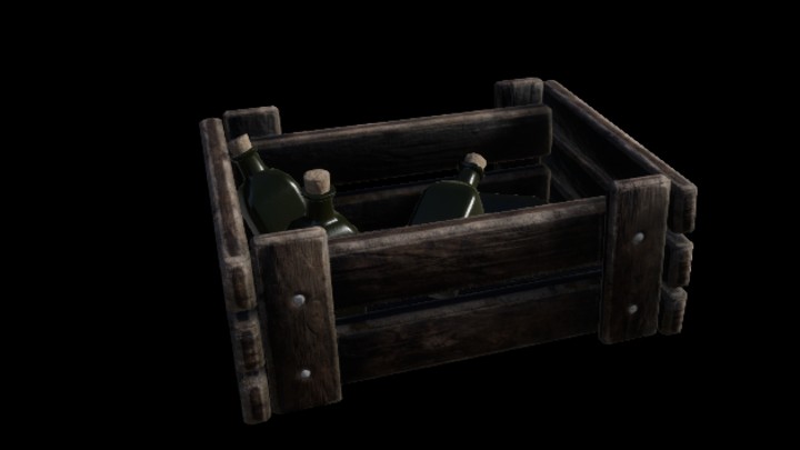 UE项目资源_模型资源_木箱218