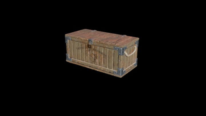 UE项目资源_模型资源_木箱222
