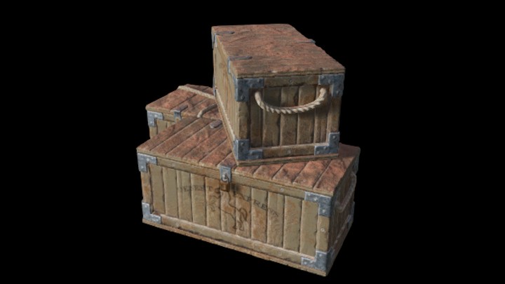 UE项目资源_模型资源_木箱225