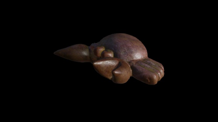 UE项目资源_模型资源_木雕029