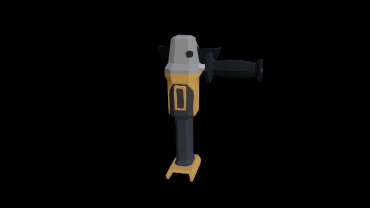 UE项目资源_模型资源_机器021