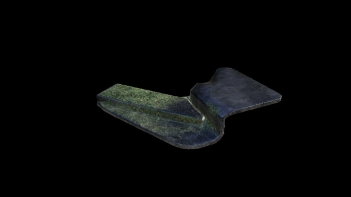 UE项目资源_模型资源_机械零件005