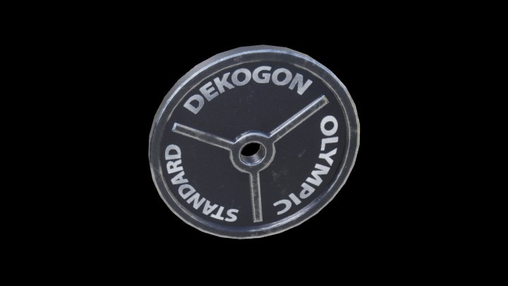 UE项目资源_模型资源_杠铃片004