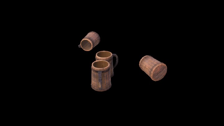 UE项目资源_模型资源_杯具007