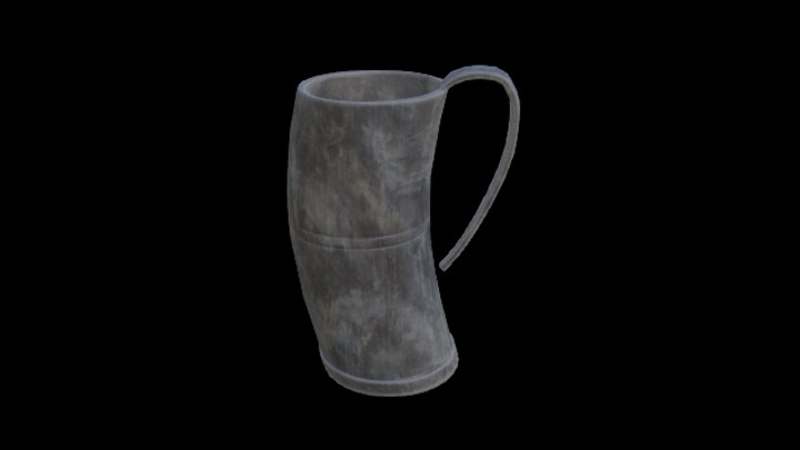 UE项目资源_模型资源_杯子341