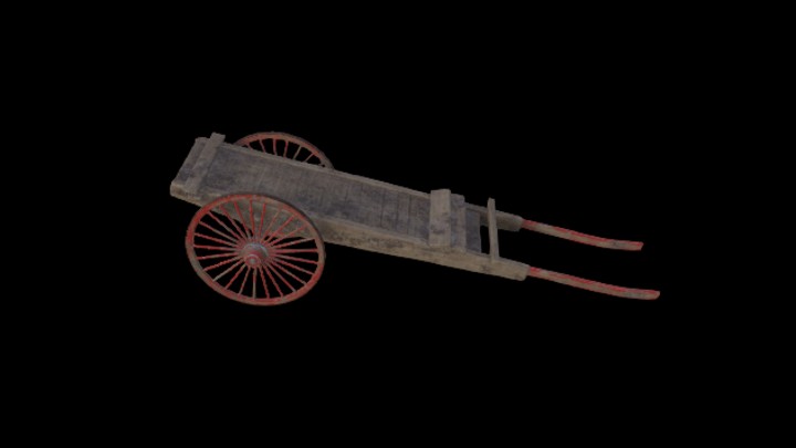 UE项目资源_模型资源_板车015