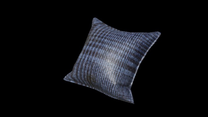 UE项目资源_模型资源_枕头223