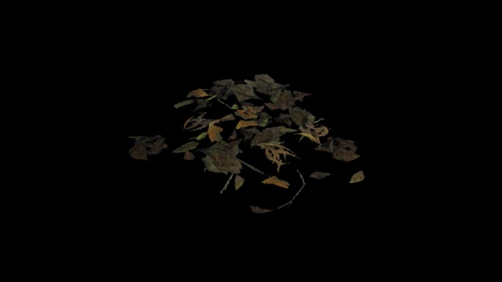 UE项目资源_模型资源_枯叶030