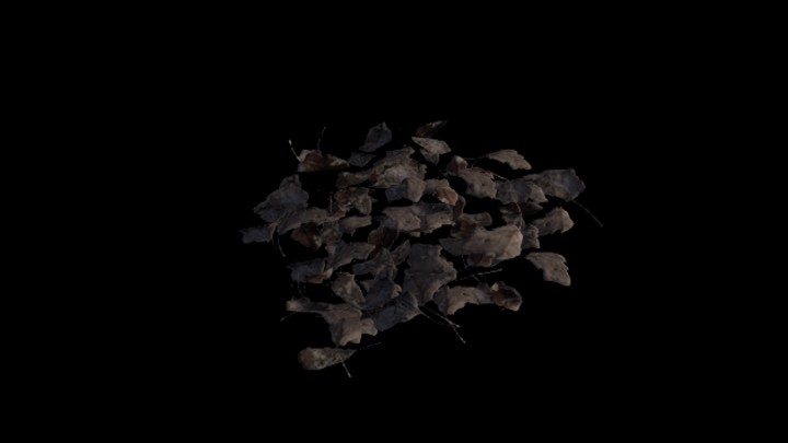 UE项目资源_模型资源_枯叶037