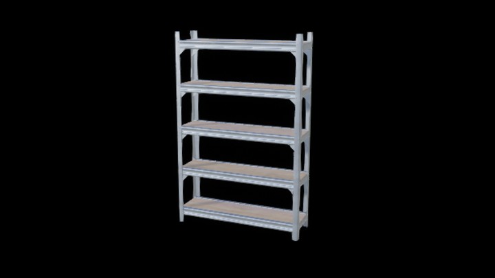 UE项目资源_模型资源_架子315