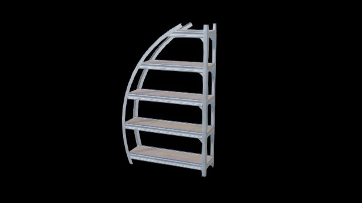 UE项目资源_模型资源_架子318