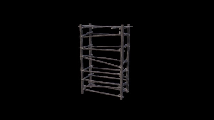 UE项目资源_模型资源_架子334